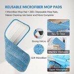 BPAWA Spray Mop with Reusable Pads and Bottles