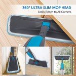 BPAWA Spray Mop with Reusable Pads and Bottles