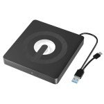 Portable USB & Type-C CD/DVD External Drive