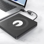 Portable USB & Type-C CD/DVD External Drive