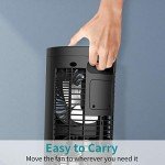 Dr. Prepare Portable Oscillating Desk Fan - 3 Speeds