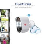Aiwit 1080p Wireless Security Camera with Night Vision