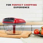 AEX Multi-Function Manual Food Chopper - Persian Red