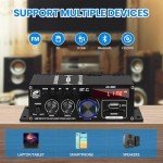 AK-380 400W Bluetooth Stereo Amplifier Receiver