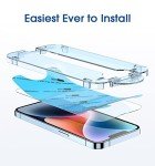 amFiIm iPhone Screen Protector with Easy Installation