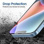 amFiIm iPhone Screen Protector with Easy Installation