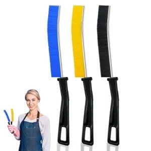 3-Pack Long Handle Crevice Cleaning Brushes