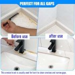 3-Pack Long Handle Crevice Cleaning Brushes