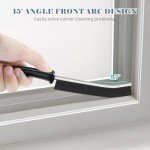 3-Pack Long Handle Crevice Cleaning Brushes