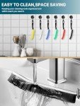3-Pack Long Handle Crevice Cleaning Brushes