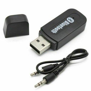 3.5mm USB Bluetooth Receiver for Audio Streaming