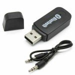 3.5mm USB Bluetooth Receiver for Audio Streaming