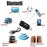 3.5mm USB Bluetooth Receiver for Audio Streaming