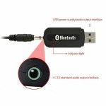 3.5mm USB Bluetooth Receiver for Audio Streaming