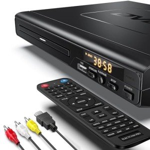 Multi-Region HDMI DVD Player for Smart TV