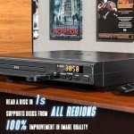 Multi-Region HDMI DVD Player for Smart TV