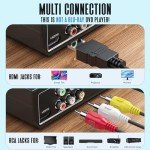 Multi-Region HDMI DVD Player for Smart TV