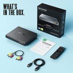 Multi-Region HDMI DVD Player for Smart TV