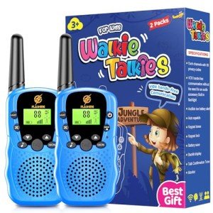 Kids Walkie Talkies - Fun Outdoor Gadget Gift