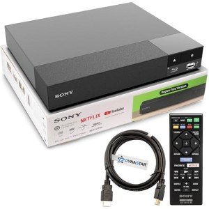 Multi-Region Blu-ray Player with HDMI Cable