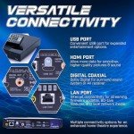 Multi-Region Blu-ray Player with HDMI Cable