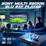 Multi-Region Blu-ray Player with HDMI Cable