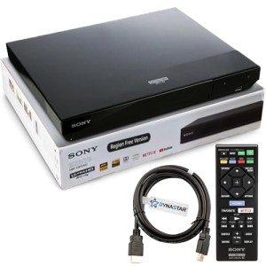 4K UHD Region Free Blu-ray Player with HDMI
