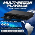 4K UHD Region Free Blu-ray Player with HDMI