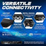 4K UHD Region Free Blu-ray Player with HDMI