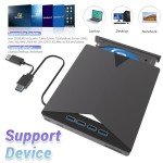 Portable USB 3.0 & Type-C Blu-Ray Drive