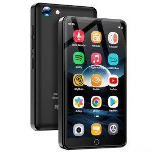 80GB Bluetooth MP3 Player with WiFi & Camera