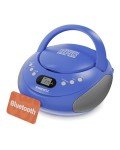 Bluetooth CD Boombox with FM Radio and Headphone Jack