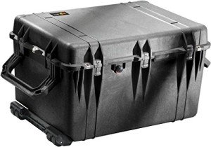 PELI 1660 Heavy-Duty Watertight Transport Case with Wheels