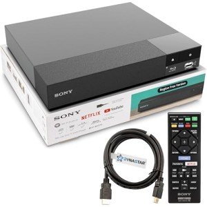 Multi-Region Blu-ray Player with Smart Streaming