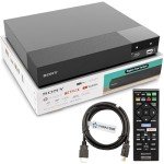 Multi-Region Blu-ray Player with Smart Streaming