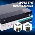 Multi-Region Blu-ray Player with Smart Streaming