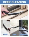 Cleangor Crevice Cleaning Brushes for Small Spaces