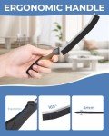 Cleangor Crevice Cleaning Brushes for Small Spaces