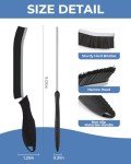 Cleangor Crevice Cleaning Brushes for Small Spaces