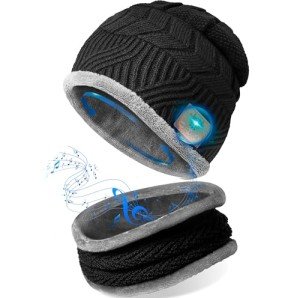 Bluetooth Beanie Hat - Cool Tech Gift for Everyone