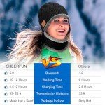 Bluetooth Beanie Hat - Cool Tech Gift for Everyone