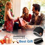 Bluetooth Beanie Hat - Cool Tech Gift for Everyone