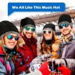 Bluetooth Beanie Hat - Cool Tech Gift for Everyone