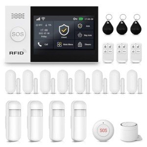 XNY 21-Piece Wireless Smart Home Alarm Kit