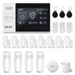 XNY 21-Piece Wireless Smart Home Alarm Kit
