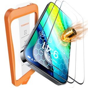 TORRAS iPhone 15 Pro Screen Protector - 2 Pack