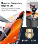 TORRAS iPhone 15 Pro Screen Protector - 2 Pack