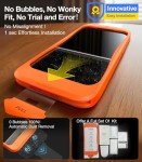 TORRAS iPhone 15 Pro Screen Protector - 2 Pack