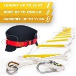 ISOP 32ft Fire Safety Emergency Ladder for Homes