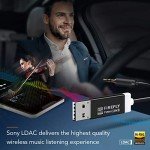 TUNAI Firefly Bluetooth Audio Adapter for HiFi Sound